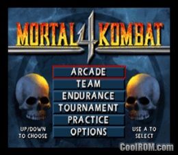 play Mortal Kombat 4
